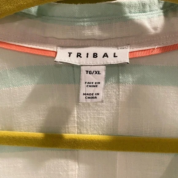 Tribal Tunic Top - Picture 4 of 5